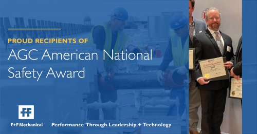 AGC American National Safety Award