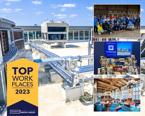F+F Mechanical: Top Workplaces 2023