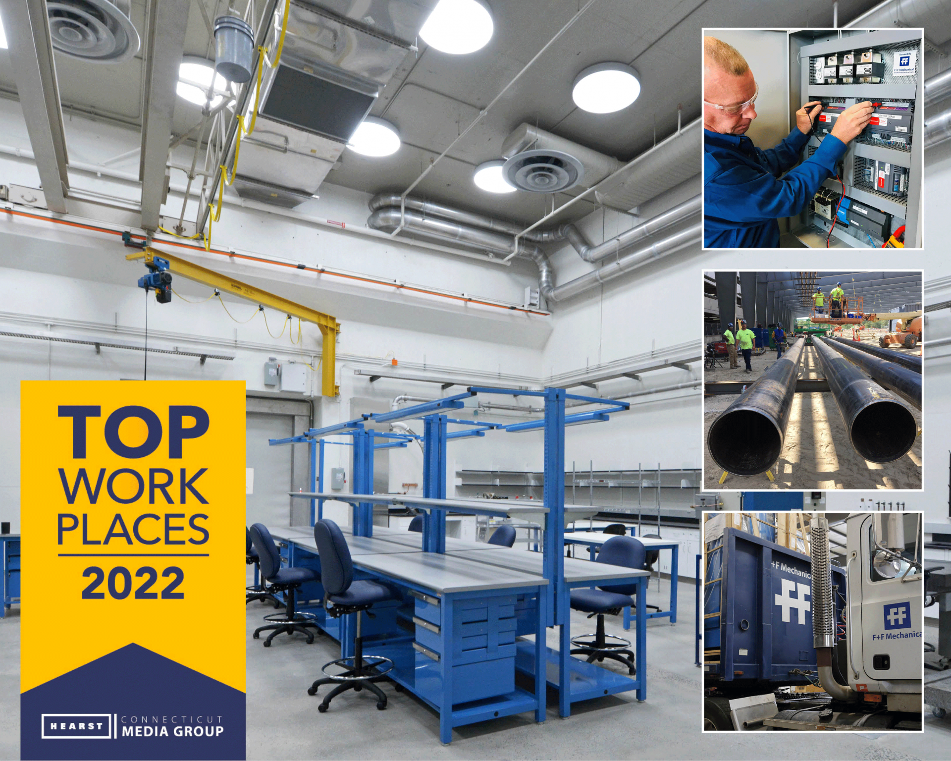 F+F Mechanical: Top Workplaces 2022