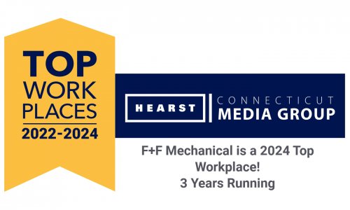 F+F Mechanical: Top Workplaces 2024