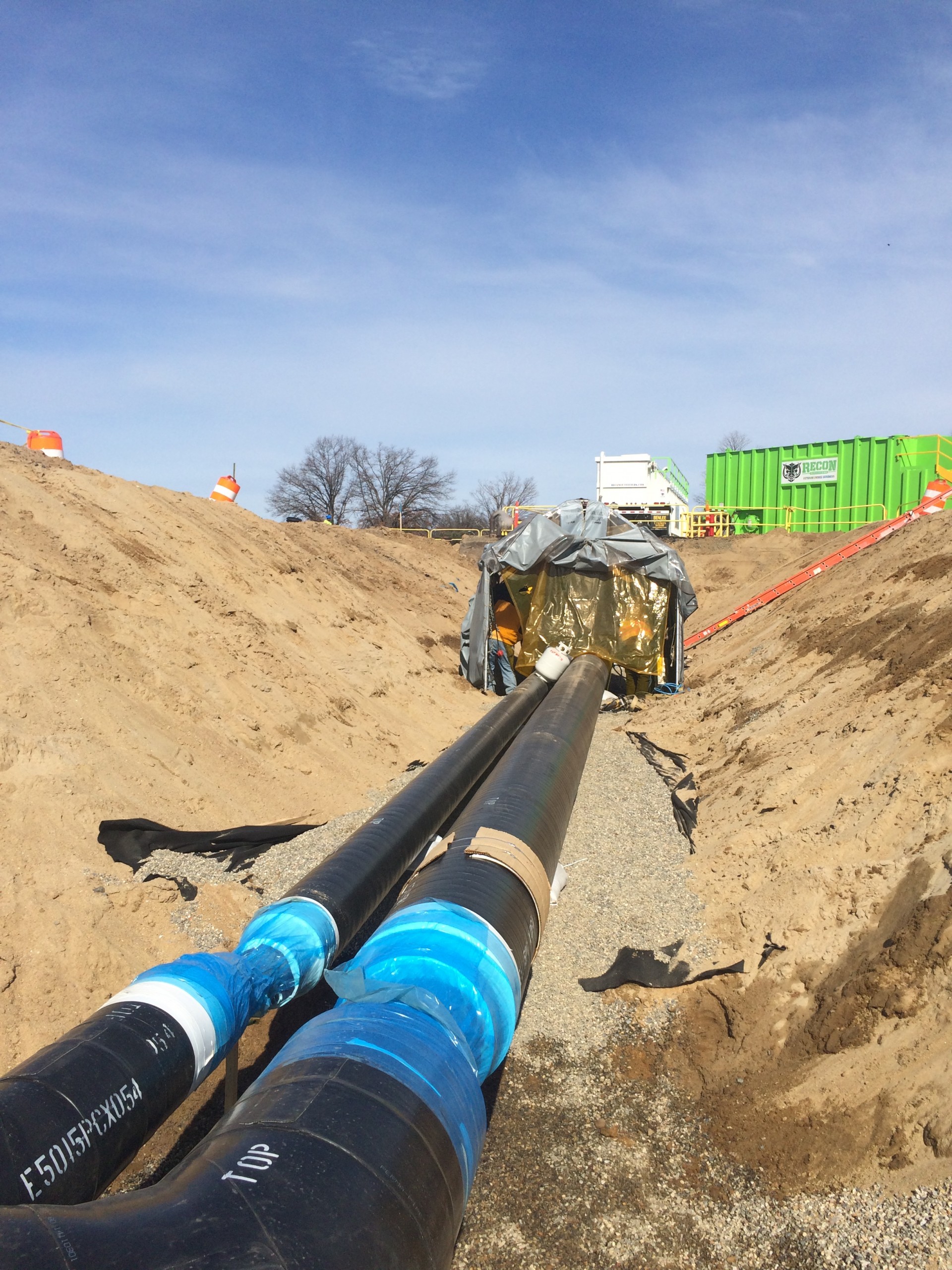 Pratt & Whitney Underground Utilities F+F Mechanical Enterprises, Inc.